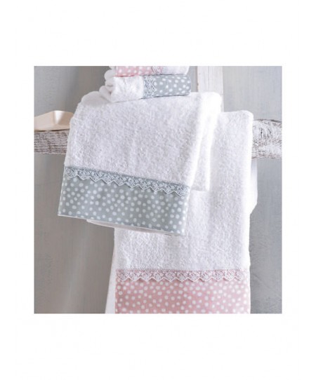 Σετ πετσέτες παιδικές 2 τεμ. CUTE PINK, RYTHMOS HOME