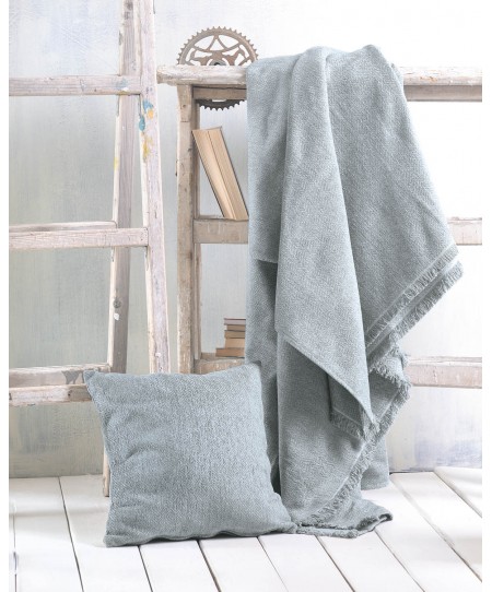 Ριχτάρι πολυθρόνας (160Χ180) AVIDA ΓΚΡΙ, RYTHMOS HOME