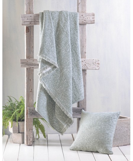 Ριχτάρι τριθέσιου (180Χ280) KOBER ΓΚΡΙ, RYTHMOS HOME