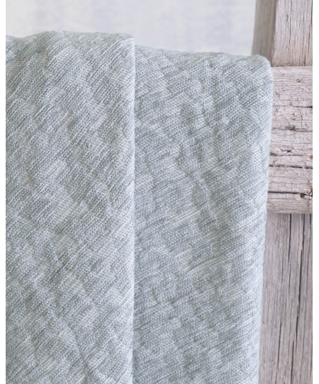 Ριχτάρι τριθέσιου (180Χ280) KOBER ΓΚΡΙ, RYTHMOS HOME