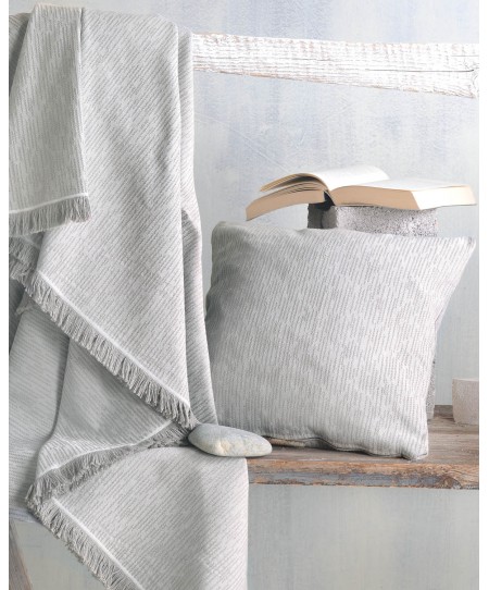 Ριχτάρι πολυθρόνας (160Χ180) NORD ΓΚΡΙ, RYTHMOS HOME