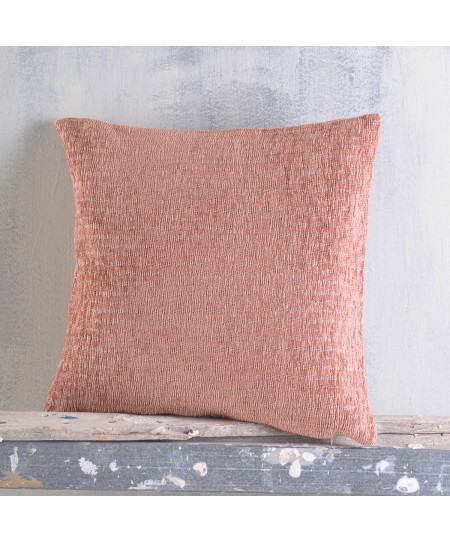 Διακοσμητική μαξιλαροθήκη (40Χ40) RACHELL ΣΑΠΙΟ ΜΗΛΟ, RYTHMOS HOME