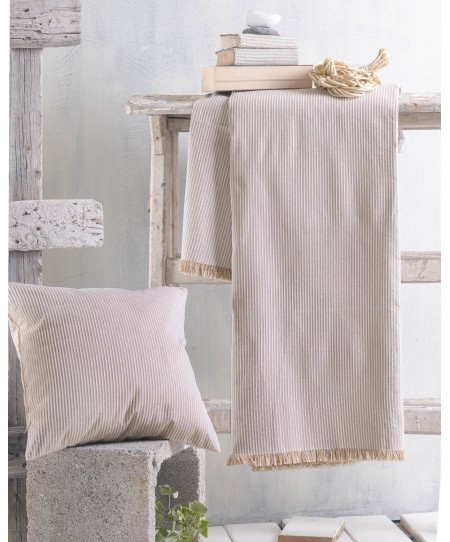 Ριχτάρι τετραθέσιου (180Χ330) HATTON ΜΠΕΖ, RYTHMOS HOME