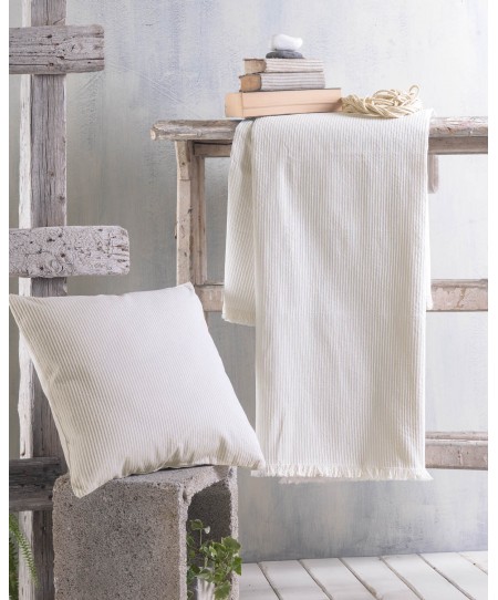 Ριχτάρι τριθέσιου (180Χ280) HATTON ΕΚΡΟΥ, RYTHMOS HOME