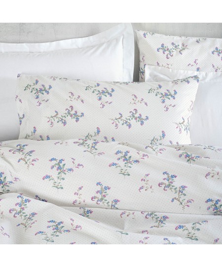 Σετ παπλωματοθήκη Υ/Δ (225Χ250) BOUQUET ECRU, RYTHMOS HOME