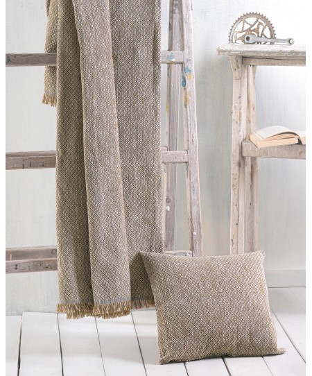 Ριχτάρι πολυθρόνας (160Χ180) TEMPE ΚΑΦΕ, RYTHMOS HOME