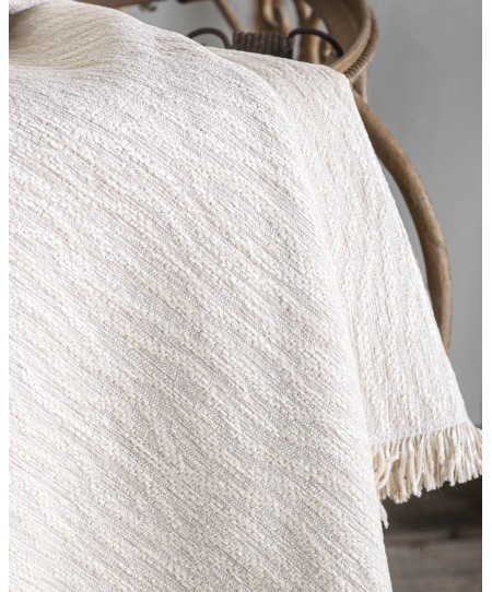 Ριχτάρι διθέσιου (180Χ240) BRETTON ECRU, RYTHMOS HOME