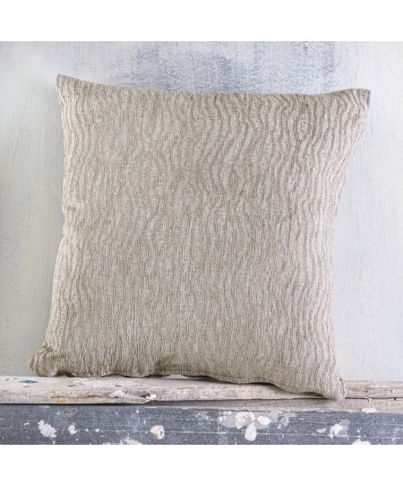 Διακοσμητική μαξιλαροθήκη (40Χ40) BRETTON BEIGE, RYTHMOS HOME