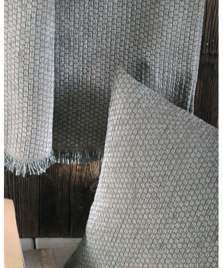 Ριχτάρι πολυθρόνας (160Χ180) HONEY BROWN-GREY, RYTHMOS HOME