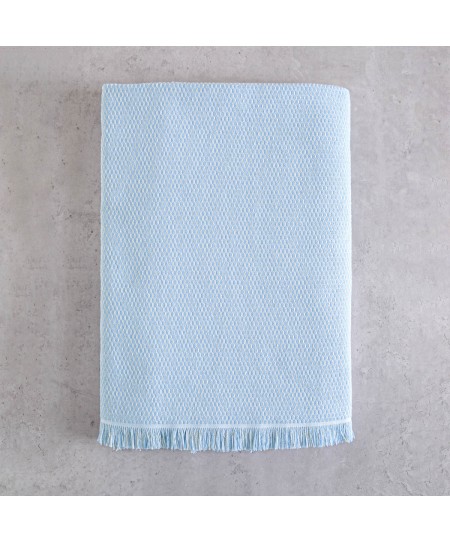 Ριχτάρι τριθέσιου (180Χ280) UTOPIA BLUE, RYTHMOS HOME