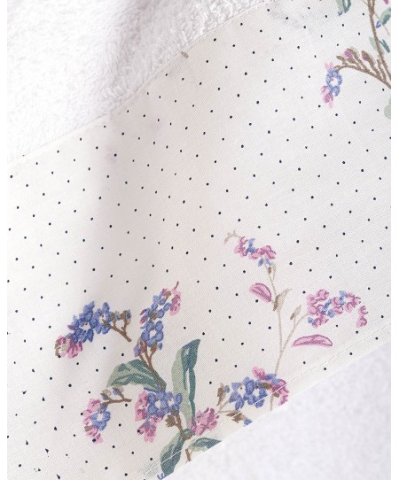 Σετ πετσέτες μπάνιου 3 τεμ. (σε σακούλα) BOUQUET ΕΚΡΟΥ, RYTHMOS HOME