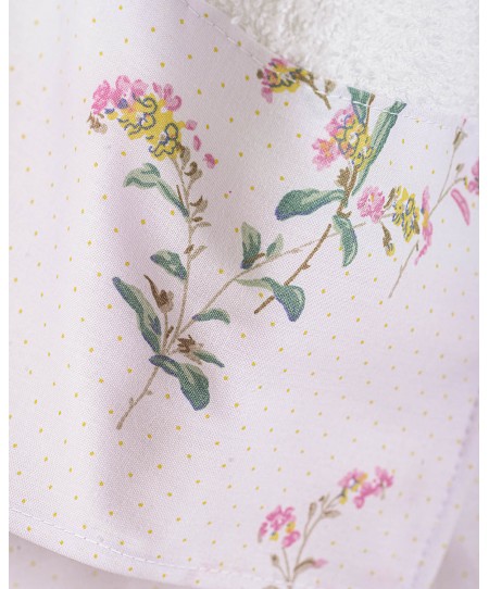 Σετ πετσέτες μπάνιου 3 τεμ. (σε σακούλα) BOUQUET ΛΙΛΑ, RYTHMOS HOME