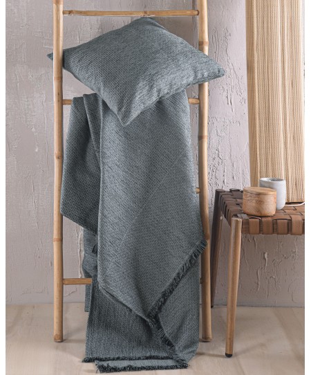 Ριχτάρι πολυθρόνας (160Χ180) SIMPLIN ΓΚΡΙ, RYTHMOS HOME