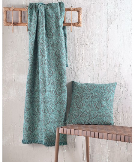 Ριχτάρι τετραθέσιου (180X330) SNAKE ΠΕΤΡΟΛ, RYTHMOS HOME