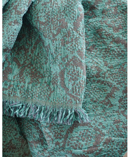 Ριχτάρι τετραθέσιου (180X330) SNAKE ΠΕΤΡΟΛ, RYTHMOS HOME