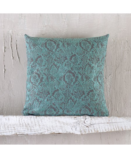 Διακοσμητική μαξιλαροθήκη (40Χ40) SNAKE ΠΕΤΡΟΛ, RYTHMOS HOME