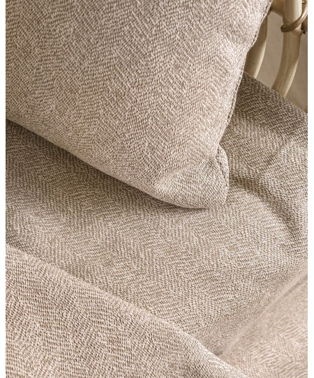 Ριχτάρι πολυθρόνας (160Χ180) ONLY BEIGE, RYTHMOS HOME