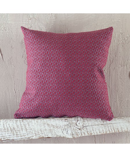 Διακοσμητική μαξιλαροθήκη (40Χ40) REEVES ΜΠΟΡΝΤΩ, RYTHMOS HOME