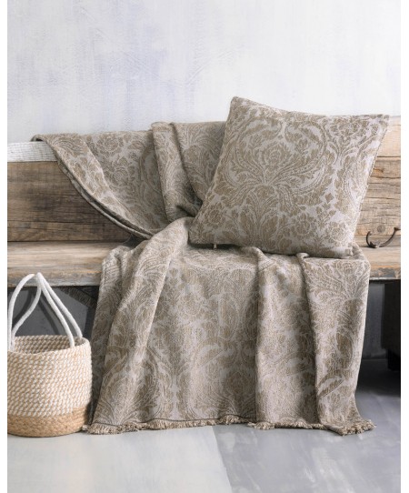 Ριχτάρι τριθέσιου (180X280) VILANO ΚΑΦΕ, RYTHMOS HOME