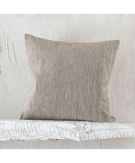 Διακοσμητική μαξιλαροθήκη (40Χ40) PLANET ΜΠΕΖ, RYTHMOS HOME