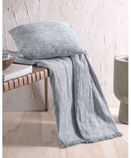 Ριχτάρι τριθέσιου (180X280) PLANET ΓΚΡΙ, RYTHMOS HOME