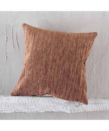 Διακοσμητική μαξιλαροθήκη (40Χ40) PLANET ΚΑΦΕ, RYTHMOS HOME