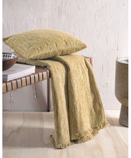 Ριχτάρι τριθέσιου (180X280) PLANET ΜΟΥΣΤΑΡΔΙ, RYTHMOS HOME