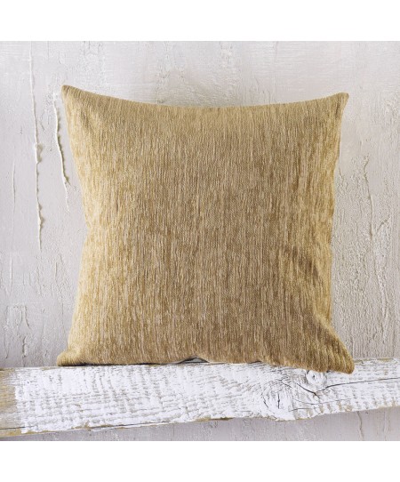 Διακοσμητική μαξιλαροθήκη (40Χ40) PLANET ΜΟΥΣΤΑΡΔΙ, RYTHMOS HOME