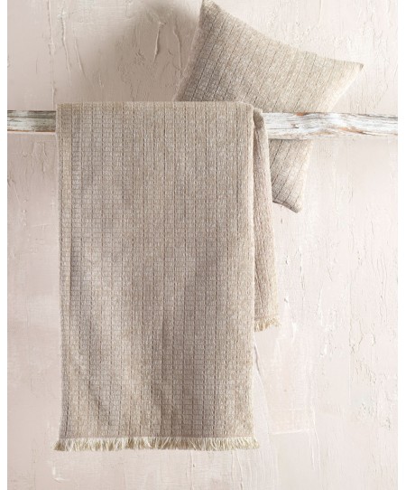 Ριχτάρι πολυθρόνας (160Χ180) Corvet Beige, Rythmos Home