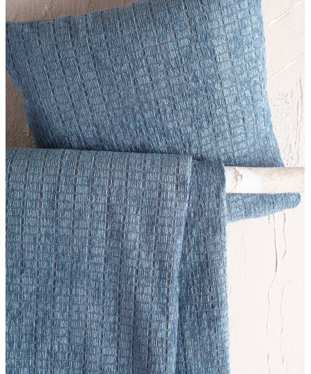 Ριχτάρι πολυθρόνας (160Χ180) Corvet Blue, Rythmos Home