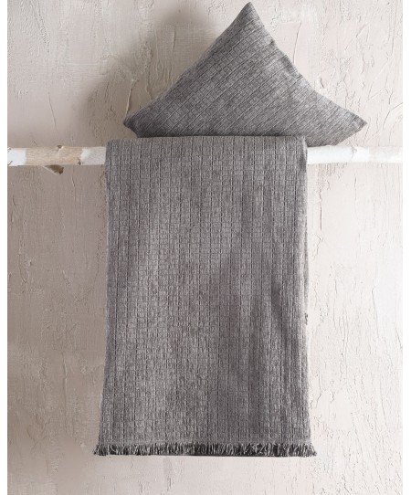 Ριχτάρι πολυθρόνας (160Χ180) Corvet Grey, Rythmos Home