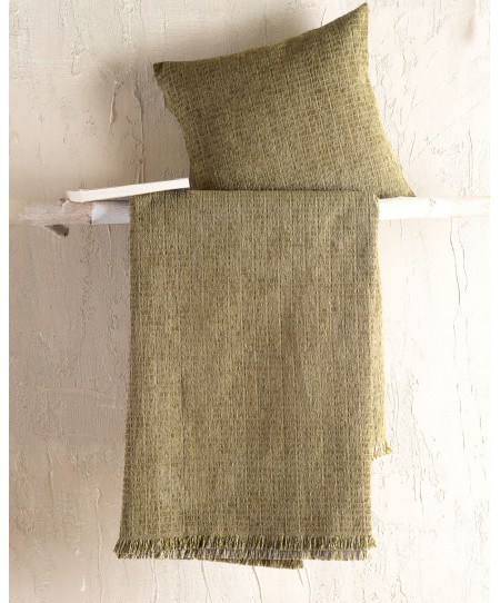 Ριχτάρι πολυθρόνας (160Χ180) Corvet Olive, Rythmos Home