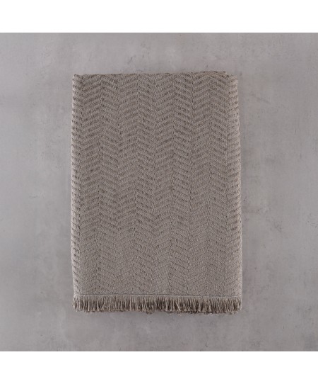 Ριχτάρι πολυθρόνας (160Χ180) Yard Brown, Rythmos Home