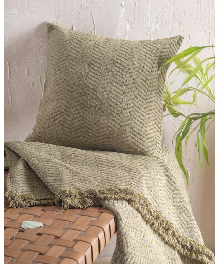 Ριχτάρι πολυθρόνας (160Χ180) Yard Olive, Rythmos Home