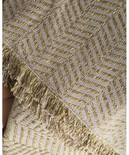 Ριχτάρι πολυθρόνας (160Χ180) Yard Olive, Rythmos Home