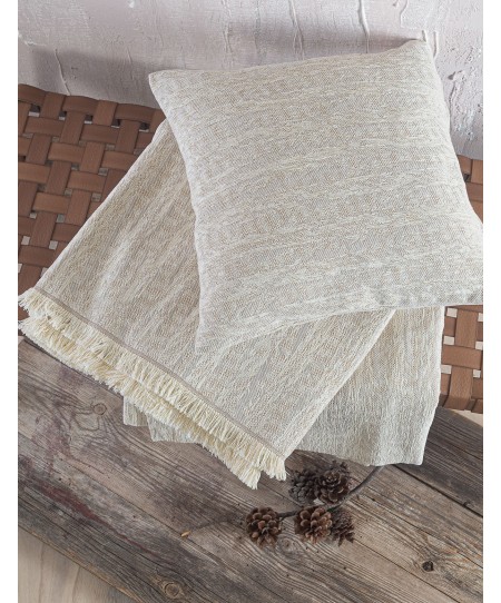 Ριχτάρι τετραθέσιου (180Χ330) Apertius Beige, Rythmos Home