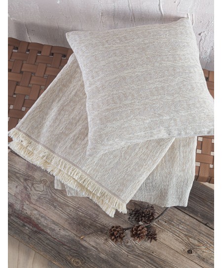 Ριχτάρι πολυθρόνας (160Χ180) Apertius Beige, Rythmos Home