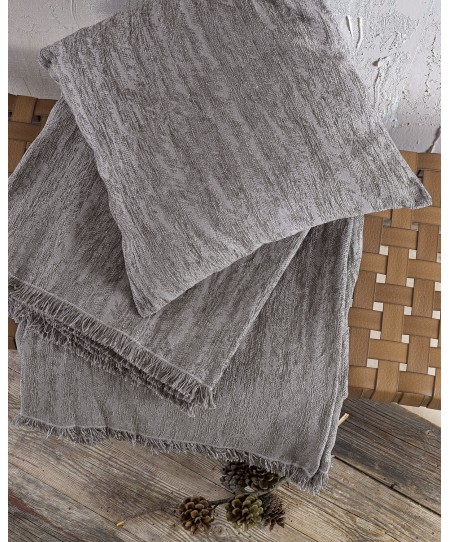 Ριχτάρι πολυθρόνας (160Χ180) Apertius Grey-Brown, Rythmos Home