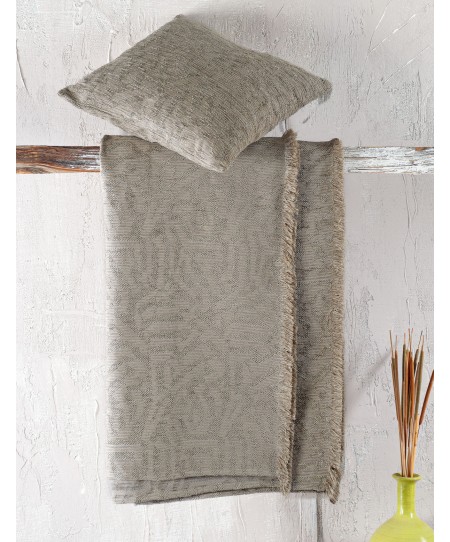 Ριχτάρι πολυθρόνας (160Χ180) Melie Beige, Rythmos Home