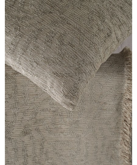 Ριχτάρι πολυθρόνας (160Χ180) Melie Beige, Rythmos Home