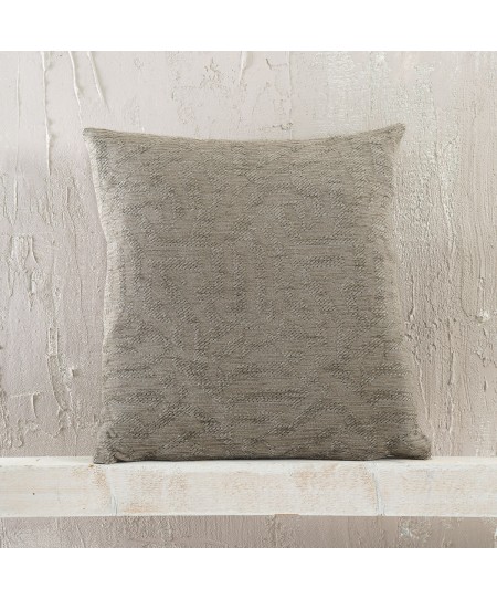 Διακοσμητική μαξιλαροθήκη (40Χ40) Melie Beige, Rythmos Home