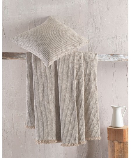 Ριχτάρι πολυθρόνας (160Χ180) Hansel L.Beige, Rythmos Home