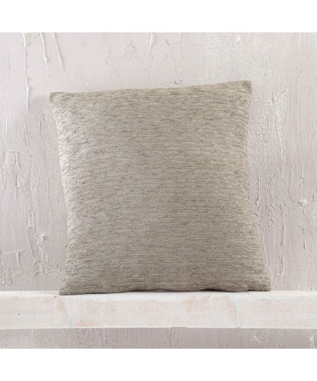 Διακοσμητική μαξιλαροθήκη (40Χ40) Hansel D.Beige, Rythmos Home