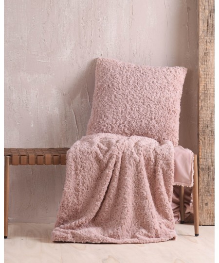 Διακοσμητικό μαξιλάρι 50x50 Snug Apple, Rythmos Home 