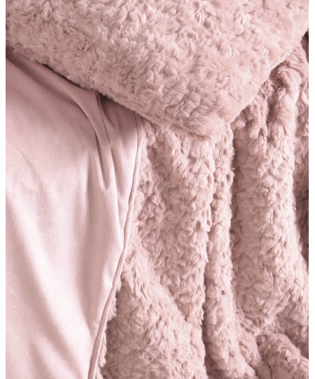  Γούνινη Κουβέρτα Καναπέ 140x170 Snug Apple, Rythmos Home