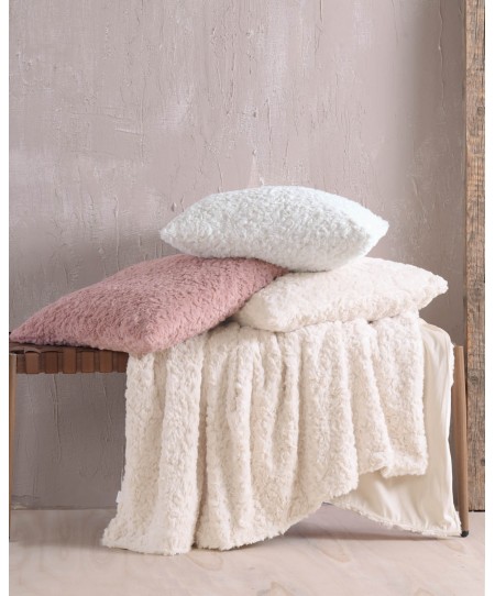 Διακοσμητικό μαξιλάρι 50x50 Snug Apple, Rythmos Home 