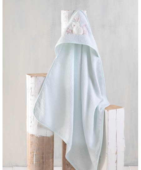 Κάπα βρεφική (75Χ75) JENNY AQUA, RYTHMOS HOME