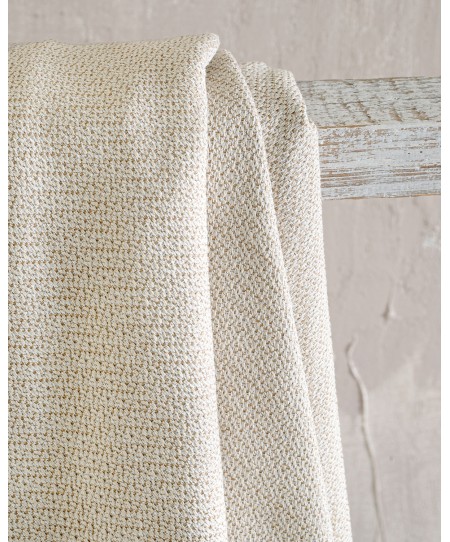 Ριχτάρι τριθέσιου (180X280) SANTORINI ΜΠΕΖ, RYTHMOS HOME