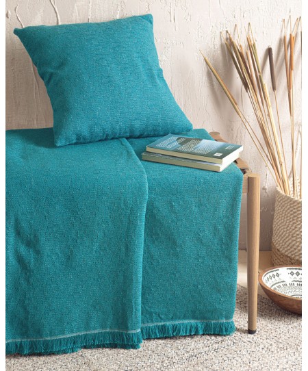 Ριχτάρι τετραθέσιου (180X330) ERMIS ΜΠΛΕ, RYTHMOS HOME