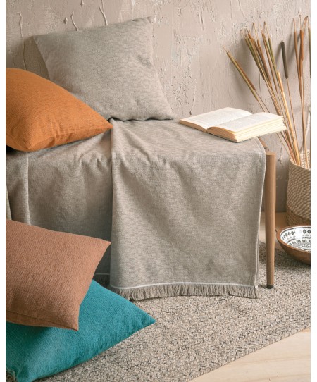 Ριχτάρι τετραθέσιου (180X330) ERMIS ΜΠΛΕ, RYTHMOS HOME